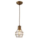 Светильник Подвесной Arte Lamp A9182SP-1BZ INTERNO