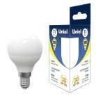 Лампочка светодиодная Uniel LED-G45-11W/3000K/E14/FR PLS03WH ACTION