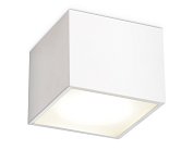 Потолочный светильник Ambrella light TN6530 WH белый IP44 GX53 100*100*80