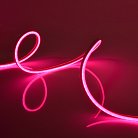 Гибкий неон Uniel ULS-N01-2835-120LED/m-6mm-IP67-DC12V-9W/m-5M-PINK блистер Neon