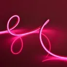 Гибкий неон Uniel ULS-N01-2835-120LED/m-6mm-IP67-DC12V-9W/m-5M-PINK блистер Neon