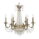 Подвесная люстра Dio DArte Elite Ancona E 1.6.6.600 GB