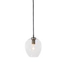 Подвесной светильник Delight Collection KG0579P-1 brass/clear Bubble