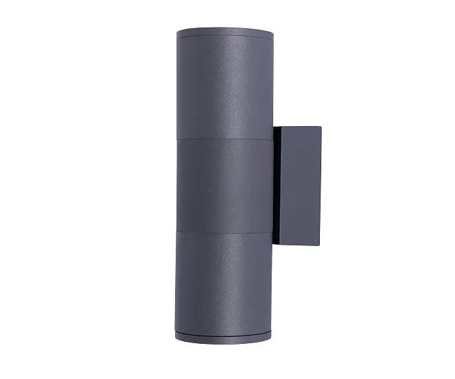 Настенный светильник уличный серый Kink Light 09327-2,16