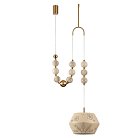 Подвесной светильник Odeon light 5444/1C KARELIA