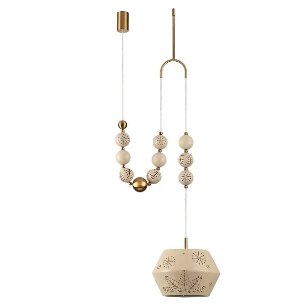 Подвесной светильник Odeon light 5444/1C KARELIA