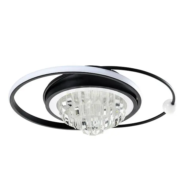 Потолочный светильник LED4U L8023-450 BK Потолочный светильник LED4U L8023-450 BK