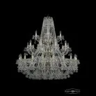 Люстра хрустальная Bohemia 1409/20+10+5/400/3d G