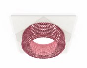 Комплект встраиваемого светильника с композитным хрусталем Ambrella light XC7631022 Techno