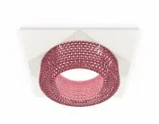 Комплект встраиваемого светильника с композитным хрусталем Ambrella light XC7631022 Techno