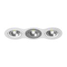 Встраиваемый светильник Lightstar i936060906 INTERO 111 Triple ROUND