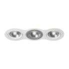Встраиваемый светильник Lightstar i936060906 INTERO 111 Triple ROUND