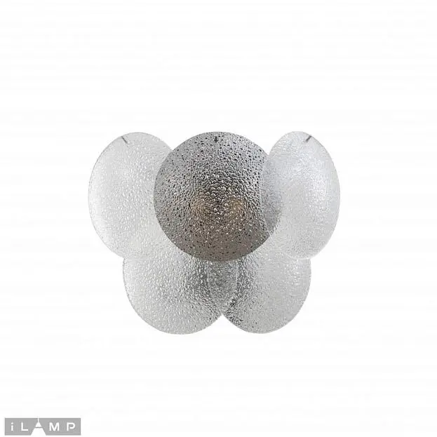 Настенный светильник iLamp W15617-2 CR+MULT RIVOLI Настенный светильник iLamp W15617-2 CR+MULT RIVOLI