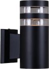 Настенный светильник уличный Reluce 86227-9.2-001CT E27 BK