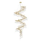 Люстра в виде веточек Arte Milano 250810.800-1900.22.E14.I GD Свет