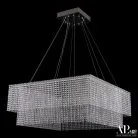 Люстра светодиодная хрустальная APL LED SH04.86.C.Ni.4000 Sicilia