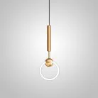 Подвесной Светильник Finnur Ring D20 Brass 240165-23 ImperiumLoft