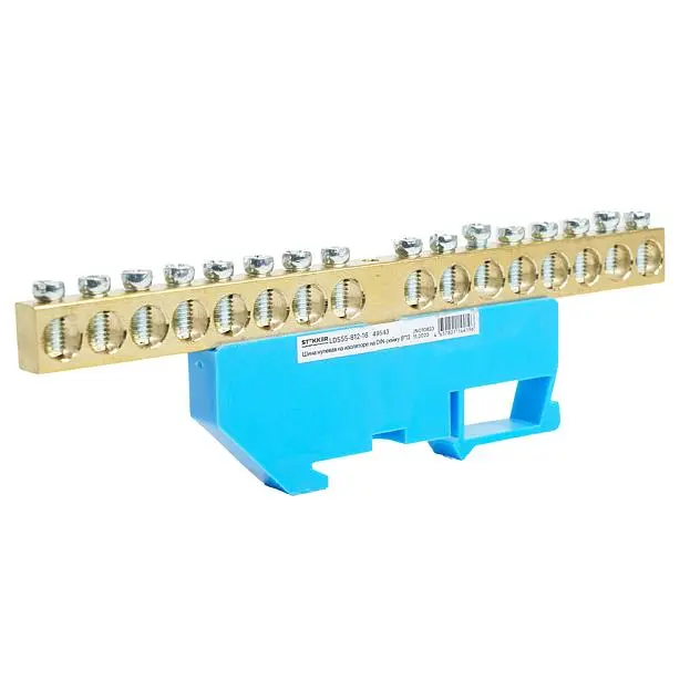 Шина"N" на изоляторе STEKKER 49543 LD555-812-16 Шина"N" на изоляторе STEKKER 49543 LD555-812-16