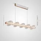 Реечный, рядный светильник BERTINA LONG Lampatron 7632