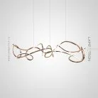 Реечный, рядный светильник NORVIN L Lampatron 7659-21432