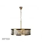 Подвесная люстра iLamp 8945-6 GLD Queen