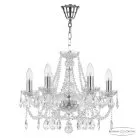 Люстра хрустальная Bohemia 107/6/165 Ni