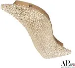 Люстра светодиодная хрустальная APL LED SH507.2.80.A.Gd.3000 Sicilia