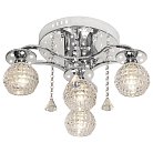 Светильник потолочный, E14, 4x40W Velante 749-107-04