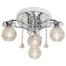 Светильник потолочный, E14, 4x40W Velante 749-107-04