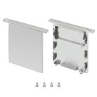 Комплект заглушек (2шт) для профиля Arlight 044709 SL-LINIA