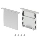 Комплект заглушек (2шт) для профиля Arlight 044709 SL-LINIA
