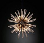 Светильник Crystal Starburst Chandelier Round ImperiumLoft 73552-22 40.526-0