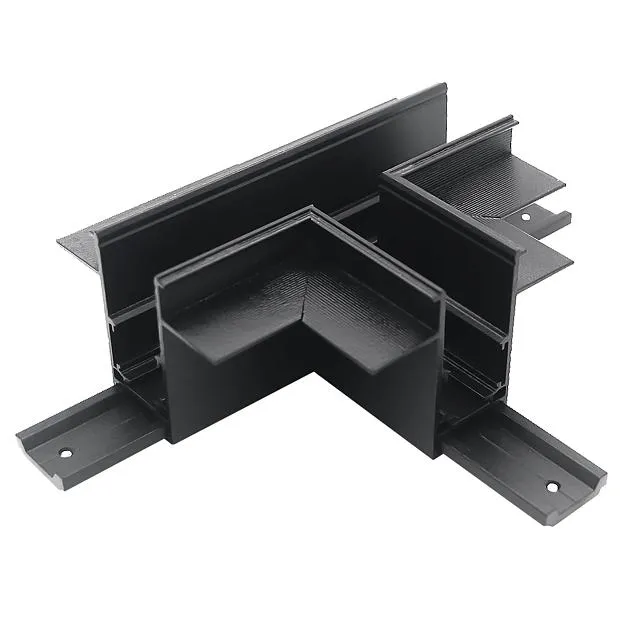 Соединитель встраиваемый Т-образный к 509227(P)/509237P ЧЕРНЫЙ Lightstar 509277P Uno Pro