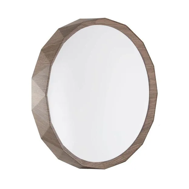 Светильник пластик/кор. под дер LED 48Вт 3000/4000/6000К D385 IP43 CCT ZIF Sonex 7637/DLN ZIF WOOD