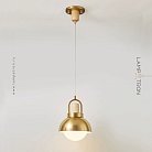 Подвесной светильник ALISON GOLD Светлое дерево Lampatron alison-gold-lghtwood 8917-25229