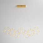 Подвесной светильник Eurosvet 90168/7 медь Uma a061145