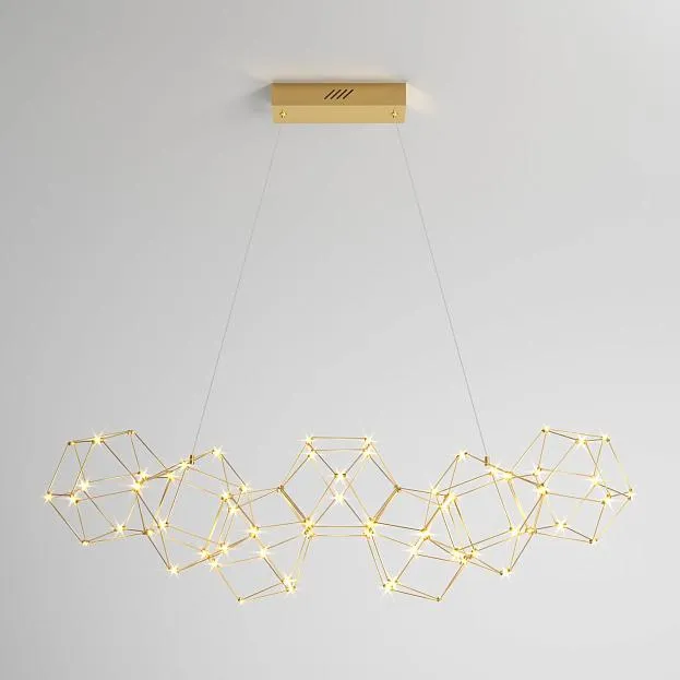 Подвесной светильник Eurosvet 90168/7 медь Uma a061145