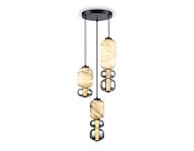 Подвесной светодиодный светильник LH11036/3 BK/MG/SM 