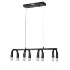 Подвесной светильник Vele Luce VL7102P08 Negro 2264