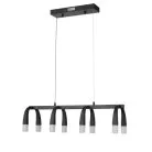 Подвесной светильник Vele Luce VL7102P08 Negro 2264
