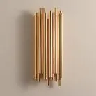 Бра TRONEN WALL Модель A. Цвет золото. Lampatron tronen-wall-gold-a 1266-5111