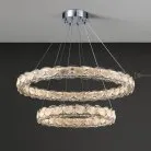 Кольцевые люстры и светильники ERHARD Комбо S+M Lampatron 8486-23381