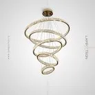 Кольцевые люстры и светильники BERTOLDA B CAS Lampatron 6524-17752