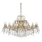 Подвесная люстра Dio DArte Alessandria E 1.1.L.16.600 G Elite