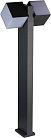 Наземный фонарь Oasis Light W1938-2-750 Gr  tube LED