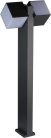 Наземный фонарь Oasis Light W1938-2-750 Gr  tube LED