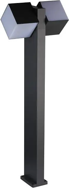 Наземный фонарь Oasis Light W1938-2-750 Gr tube LED Наземный фонарь Oasis Light W1938-2-750 Gr tube LED