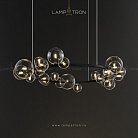 Кольцевые люстры и светильники IONA Размер L. Lampatron 2597-23334