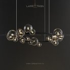 Кольцевые люстры и светильники IONA Размер L. Lampatron 2597-23334