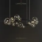 Кольцевые люстры и светильники IONA Размер L. Lampatron 2597-23334